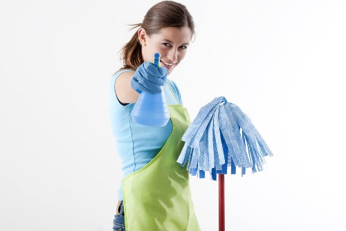 Professional mattress cleaning in a Barnes bedroom