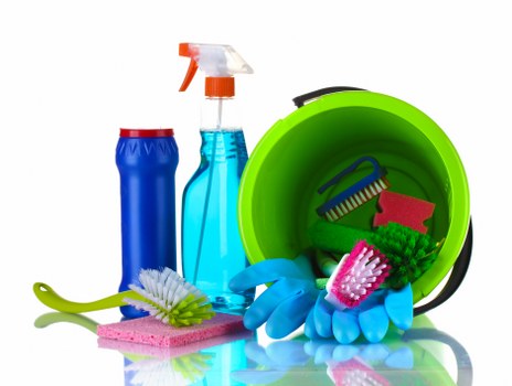 Cleaner Barnes safety measures and insured cleaning service