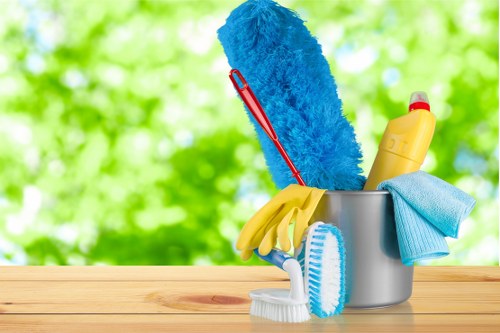 Move-in cleaning for a Barnes home before furniture arrives
