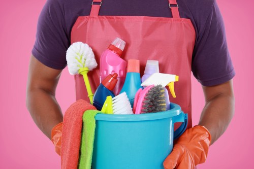 Thorough cleaning of a period property in Barnes before move-in