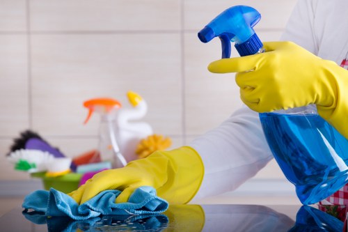 Gutter cleaning service for Barnes homes with mature trees nearby