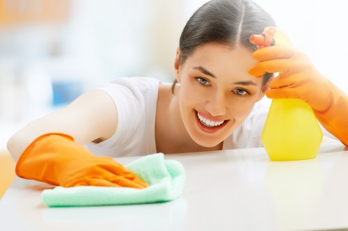 Commercial stain cleaning for an office or shop in Barnes