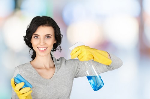 Cleaner reviewing a cancellation or rescheduling notice