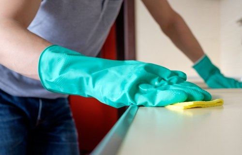 Deep cleaning and maintenance for Barnes offices, meeting rooms, and communal areas