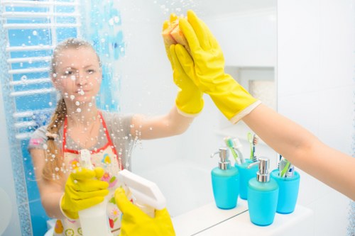 Second review stage in cleaner complaints handling