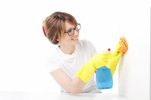 Professional cleaning for Barnes businesses including reception and washroom areas