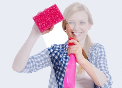 Local cleaners working on a refurbished property in Barnes