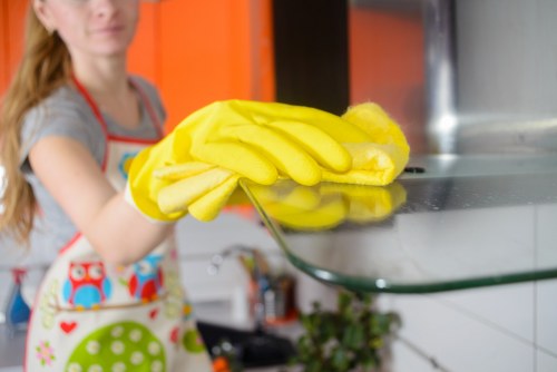 Local Barnes workplace cleaned and maintained by a professional commercial cleaning service