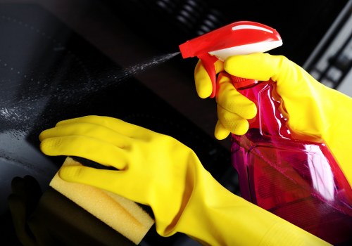 Steam carpet cleaning for a Barnes office or commercial carpeted area