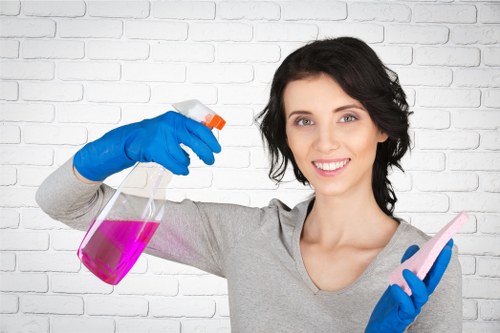 Careful stain treatment for delicate fabrics in Barnes