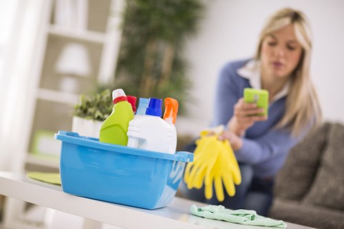 Detailed end of tenancy kitchen cleaning in Barnes