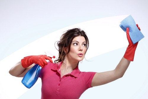 Complaint review process for a cleaning service
